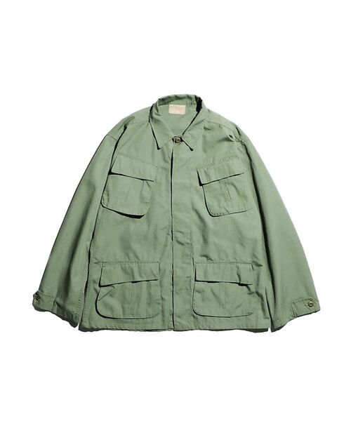 ABAHOUSE / アバハウス シャツ・ブラウス | 【U.S MILITARY】 JUNGLE FATIGUE JACKET COM | 詳細1