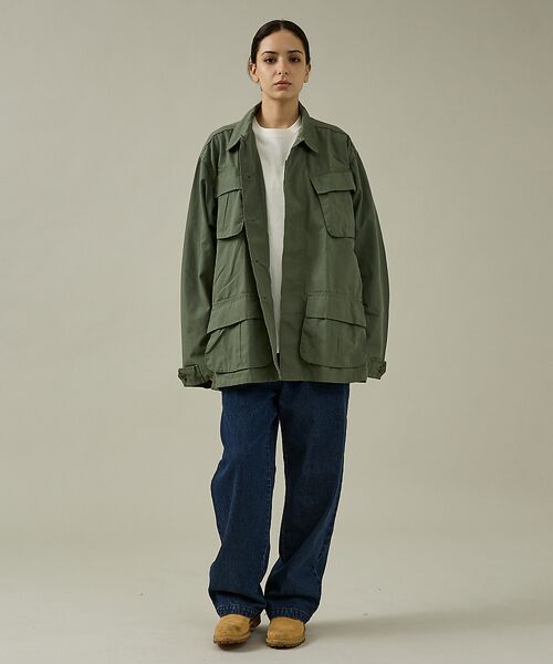ABAHOUSE / アバハウス シャツ・ブラウス | 【U.S MILITARY】 JUNGLE FATIGUE JACKET COM | 詳細17