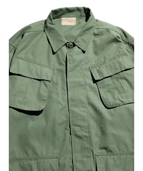 ABAHOUSE / アバハウス シャツ・ブラウス | 【U.S MILITARY】 JUNGLE FATIGUE JACKET COM | 詳細3