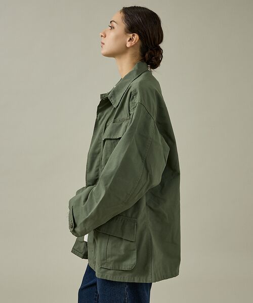 ABAHOUSE / アバハウス シャツ・ブラウス | 【U.S MILITARY】 JUNGLE FATIGUE JACKET COM | 詳細7