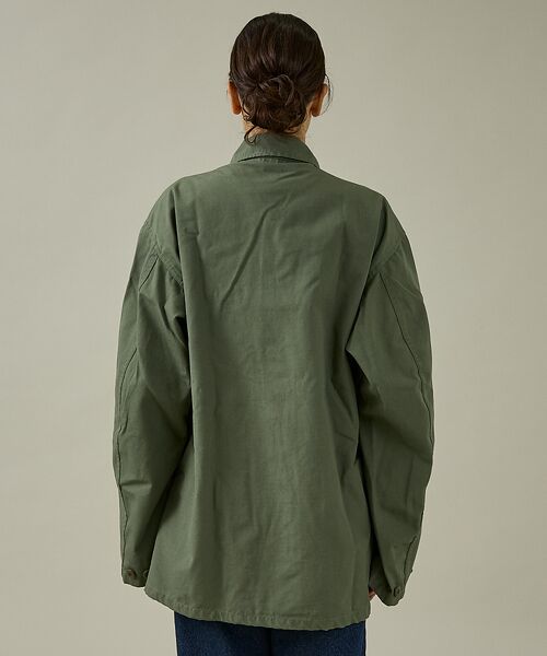 ABAHOUSE / アバハウス シャツ・ブラウス | 【U.S MILITARY】 JUNGLE FATIGUE JACKET COM | 詳細8