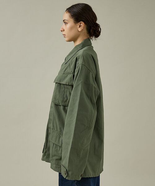 ABAHOUSE / アバハウス シャツ・ブラウス | 【U.S MILITARY】 JUNGLE FATIGUE JACKET COM | 詳細9