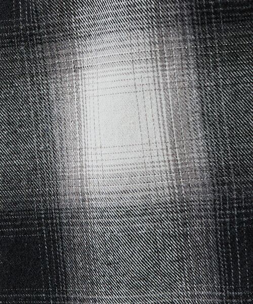 ABAHOUSE / アバハウス シャツ・ブラウス | 【TOWNCRAFT 】60‘SLOOP COLLAR NEL OMBRE SH | 詳細3