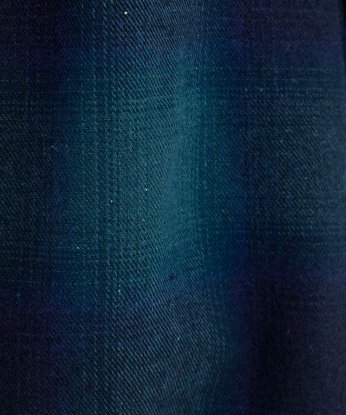 ABAHOUSE / アバハウス シャツ・ブラウス | 【TOWNCRAFT 】60‘SLOOP COLLAR NEL OMBRE SH | 詳細17