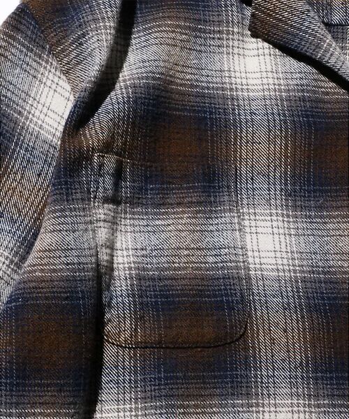 ABAHOUSE / アバハウス シャツ・ブラウス | 【TOWNCRAFT 】60‘SLOOP COLLAR NEL OMBRE SH | 詳細25