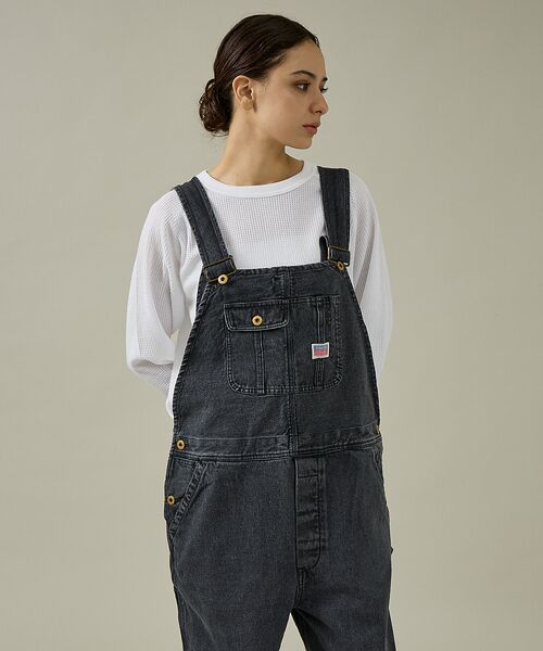 ABAHOUSE / アバハウス Tシャツ | 【JEMORGAN/ジェーイーモーガン】CVCワッフル ラグラン裾ラウンドL S | 詳細2