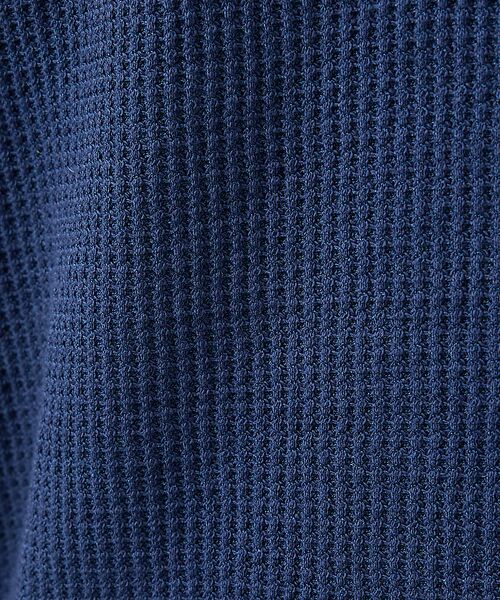 ABAHOUSE / アバハウス Tシャツ | 【JEMORGAN/ジェーイーモーガン】CVCワッフル ラグラン裾ラウンドL S | 詳細17