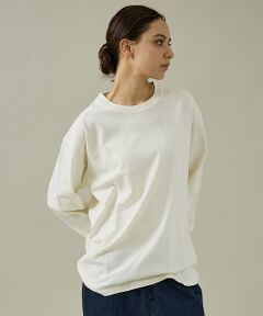 ABAHOUSE / アバハウス Tシャツ | 【JEMORGAN / ジェーイーモーガン】ピグメント染めクルーL/S-T/ロン