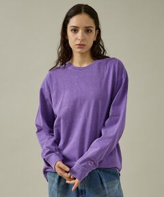 ABAHOUSE / アバハウス Tシャツ | 【JEMORGAN / ジェーイーモーガン】ピグメント染めクルーL/S-T/ロン