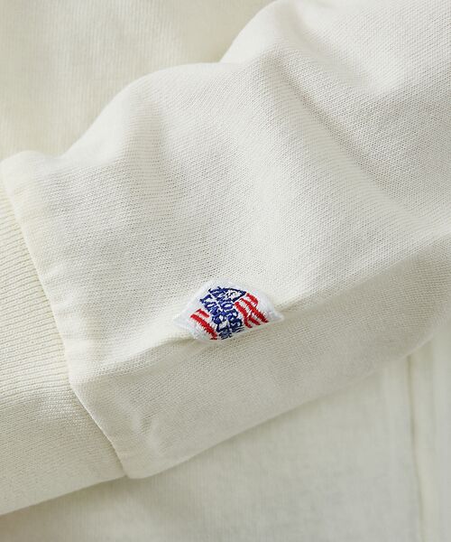 ABAHOUSE / アバハウス Tシャツ | 【JEMORGAN / ジェーイーモーガン】ピグメント染めクルーL/S-T/ロン | 詳細3