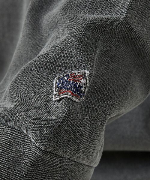 ABAHOUSE / アバハウス Tシャツ | 【JEMORGAN / ジェーイーモーガン】ピグメント染めクルーL/S-T/ロン | 詳細6