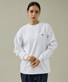 ABAHOUSE / アバハウス Tシャツ | 【JEMORGAN/ジェーイーモーガン】カノコフリースクルー/サーマル/クルーネ