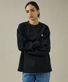 ABAHOUSE / アバハウス Tシャツ | 【JEMORGAN/ジェーイーモーガン】カノコフリースクルー/サーマル/クルーネ