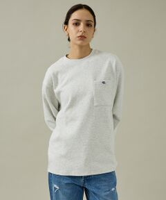 ABAHOUSE / アバハウス Tシャツ | 【JEMORGAN/ジェーイーモーガン】カノコフリースクルー/サーマル/クルーネ