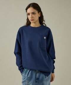 ABAHOUSE / アバハウス Tシャツ | 【JEMORGAN/ジェーイーモーガン】カノコフリースクルー/サーマル/クルーネ