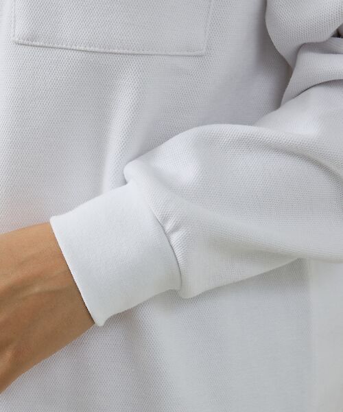 ABAHOUSE / アバハウス Tシャツ | 【JEMORGAN/ジェーイーモーガン】カノコフリースクルー/サーマル/クルーネ | 詳細5