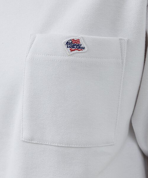 ABAHOUSE / アバハウス Tシャツ | 【JEMORGAN/ジェーイーモーガン】カノコフリースクルー/サーマル/クルーネ | 詳細6