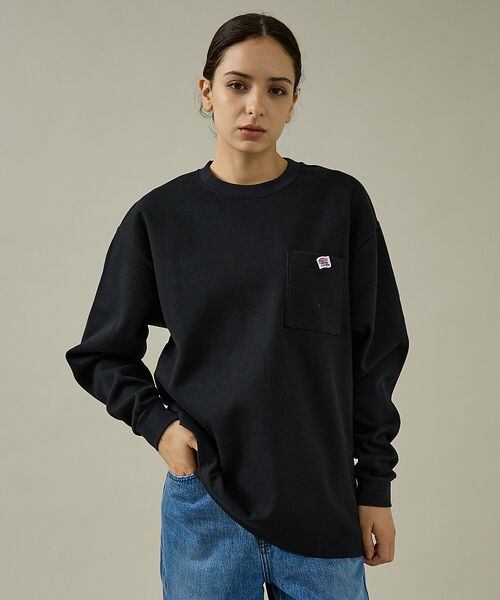 ABAHOUSE / アバハウス Tシャツ | 【JEMORGAN/ジェーイーモーガン】カノコフリースクルー/サーマル/クルーネ | 詳細9