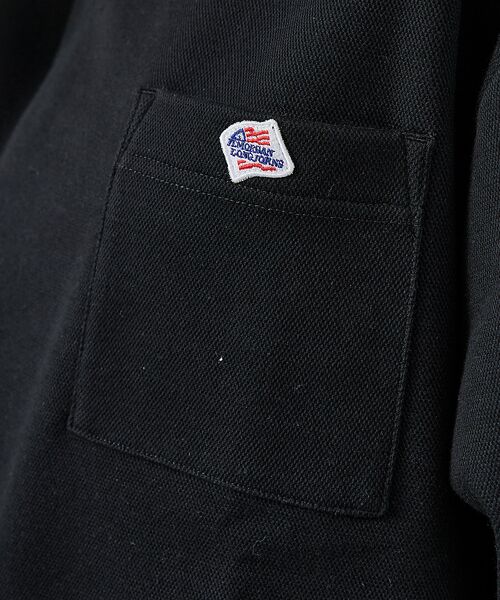 ABAHOUSE / アバハウス Tシャツ | 【JEMORGAN/ジェーイーモーガン】カノコフリースクルー/サーマル/クルーネ | 詳細11