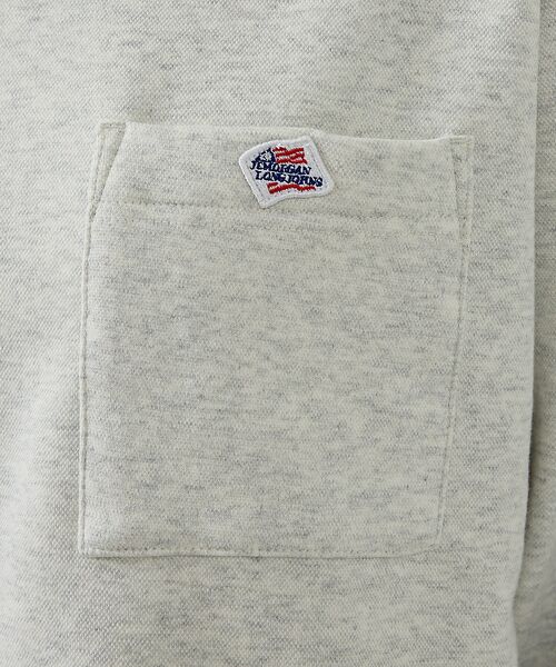 ABAHOUSE / アバハウス Tシャツ | 【JEMORGAN/ジェーイーモーガン】カノコフリースクルー/サーマル/クルーネ | 詳細14