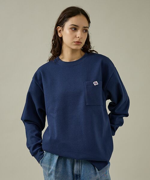 ABAHOUSE / アバハウス Tシャツ | 【JEMORGAN/ジェーイーモーガン】カノコフリースクルー/サーマル/クルーネ | 詳細15