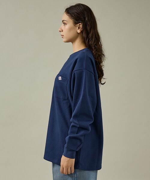 ABAHOUSE / アバハウス Tシャツ | 【JEMORGAN/ジェーイーモーガン】カノコフリースクルー/サーマル/クルーネ | 詳細16