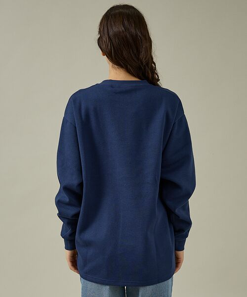 ABAHOUSE / アバハウス Tシャツ | 【JEMORGAN/ジェーイーモーガン】カノコフリースクルー/サーマル/クルーネ | 詳細17