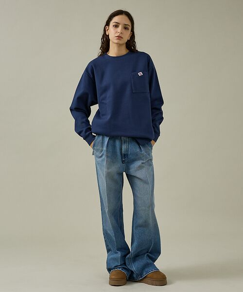 ABAHOUSE / アバハウス Tシャツ | 【JEMORGAN/ジェーイーモーガン】カノコフリースクルー/サーマル/クルーネ | 詳細22