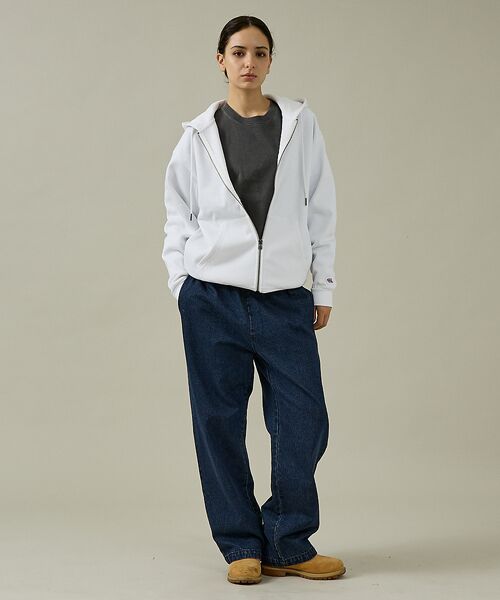 ABAHOUSE / アバハウス パーカー | 【JEMORGAN /ジェーイーモーガン】サーマルカノコフリースパーカ/ | 詳細1