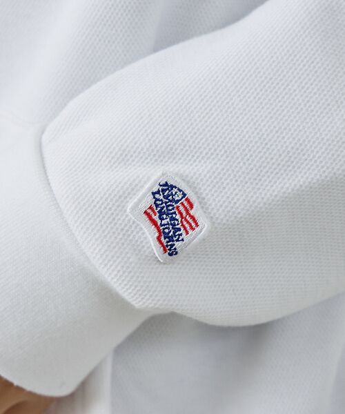 ABAHOUSE / アバハウス パーカー | 【JEMORGAN /ジェーイーモーガン】サーマルカノコフリースパーカ/ | 詳細2