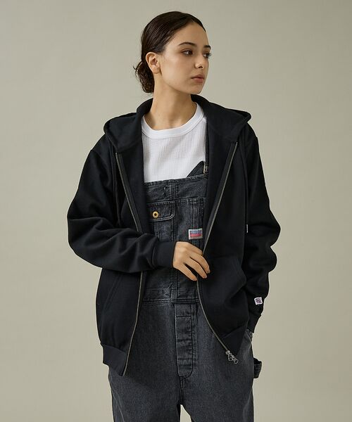 ABAHOUSE / アバハウス パーカー | 【JEMORGAN /ジェーイーモーガン】サーマルカノコフリースパーカ/ | 詳細3