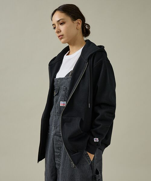 ABAHOUSE / アバハウス パーカー | 【JEMORGAN /ジェーイーモーガン】サーマルカノコフリースパーカ/ | 詳細4