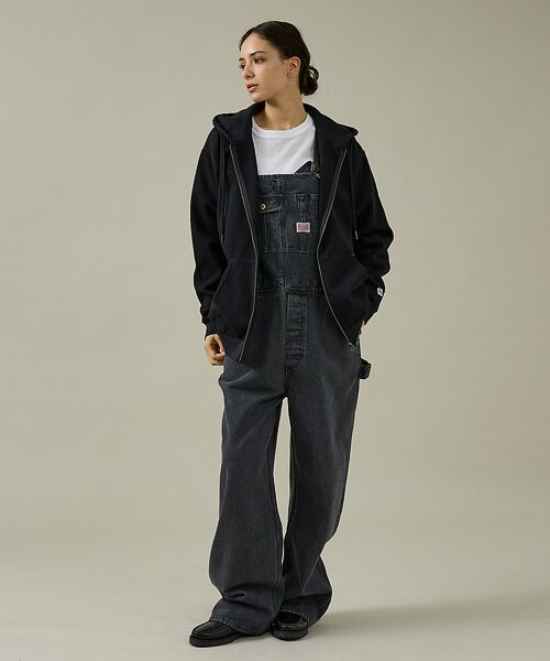 ABAHOUSE / アバハウス パーカー | 【JEMORGAN /ジェーイーモーガン】サーマルカノコフリースパーカ/ | 詳細5