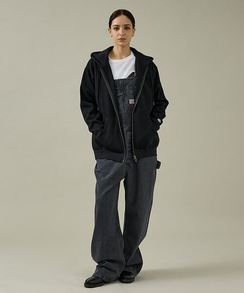 ABAHOUSE / アバハウス パーカー | 【JEMORGAN /ジェーイーモーガン】サーマルカノコフリースパーカ/ | 詳細6