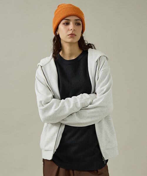 ABAHOUSE / アバハウス パーカー | 【JEMORGAN /ジェーイーモーガン】サーマルカノコフリースパーカ/ | 詳細7