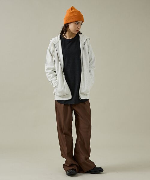 ABAHOUSE / アバハウス パーカー | 【JEMORGAN /ジェーイーモーガン】サーマルカノコフリースパーカ/ | 詳細16