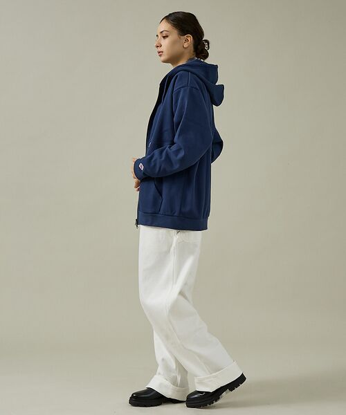 ABAHOUSE / アバハウス パーカー | 【JEMORGAN /ジェーイーモーガン】サーマルカノコフリースパーカ/ | 詳細17