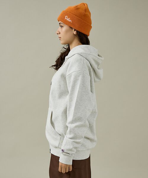 ABAHOUSE / アバハウス パーカー | 【JEMORGAN /ジェーイーモーガン】サーマルカノコフリースパーカ/ | 詳細8