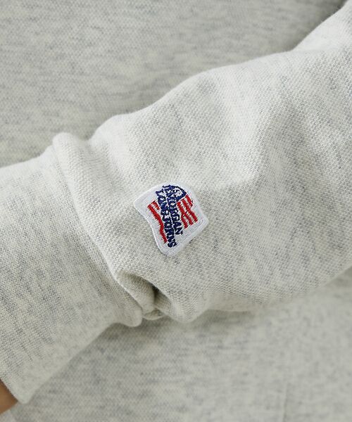 ABAHOUSE / アバハウス パーカー | 【JEMORGAN /ジェーイーモーガン】サーマルカノコフリースパーカ/ | 詳細11