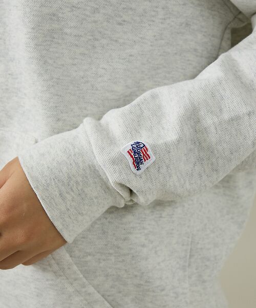 ABAHOUSE / アバハウス パーカー | 【JEMORGAN /ジェーイーモーガン】サーマルカノコフリースパーカ/ | 詳細12