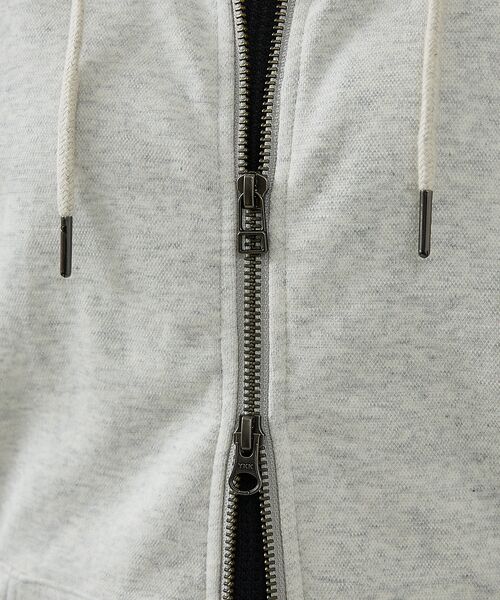 ABAHOUSE / アバハウス パーカー | 【JEMORGAN /ジェーイーモーガン】サーマルカノコフリースパーカ/ | 詳細14