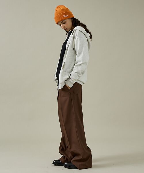 ABAHOUSE / アバハウス パーカー | 【JEMORGAN /ジェーイーモーガン】サーマルカノコフリースパーカ/ | 詳細15