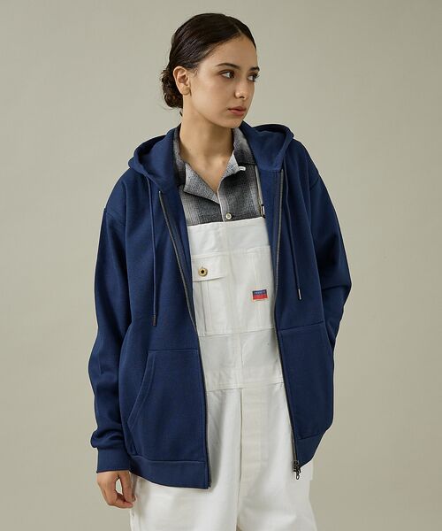 ABAHOUSE / アバハウス パーカー | 【JEMORGAN /ジェーイーモーガン】サーマルカノコフリースパーカ/ | 詳細18