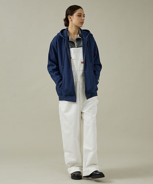 ABAHOUSE / アバハウス パーカー | 【JEMORGAN /ジェーイーモーガン】サーマルカノコフリースパーカ/ | 詳細19