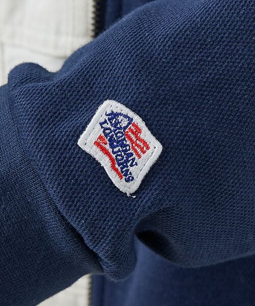 ABAHOUSE / アバハウス パーカー | 【JEMORGAN /ジェーイーモーガン】サーマルカノコフリースパーカ/ | 詳細20