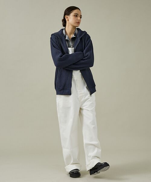 ABAHOUSE / アバハウス パーカー | 【JEMORGAN /ジェーイーモーガン】ビッグワッフルWジップパーカー/フーデ | 詳細23