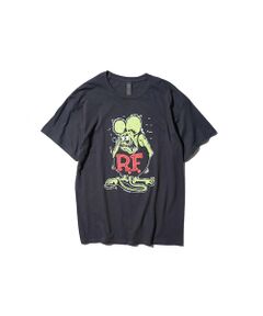 ABAHOUSE / アバハウス Tシャツ | 【THRIFTY LOOK】 THRIFTY "RAT FINK" PRINT