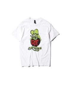 ABAHOUSE / アバハウス Tシャツ | 【THRIFTY LOOK】 THRIFTY "RAT FINK" PRINT