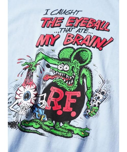 ABAHOUSE / アバハウス Tシャツ | 【THRIFTY LOOK】 THRIFTY "RAT FINK" PRINT | 詳細2