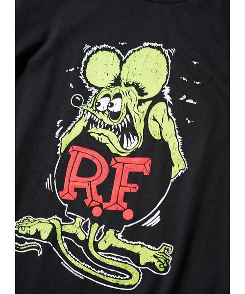 ABAHOUSE / アバハウス Tシャツ | 【THRIFTY LOOK】 THRIFTY "RAT FINK" PRINT | 詳細8